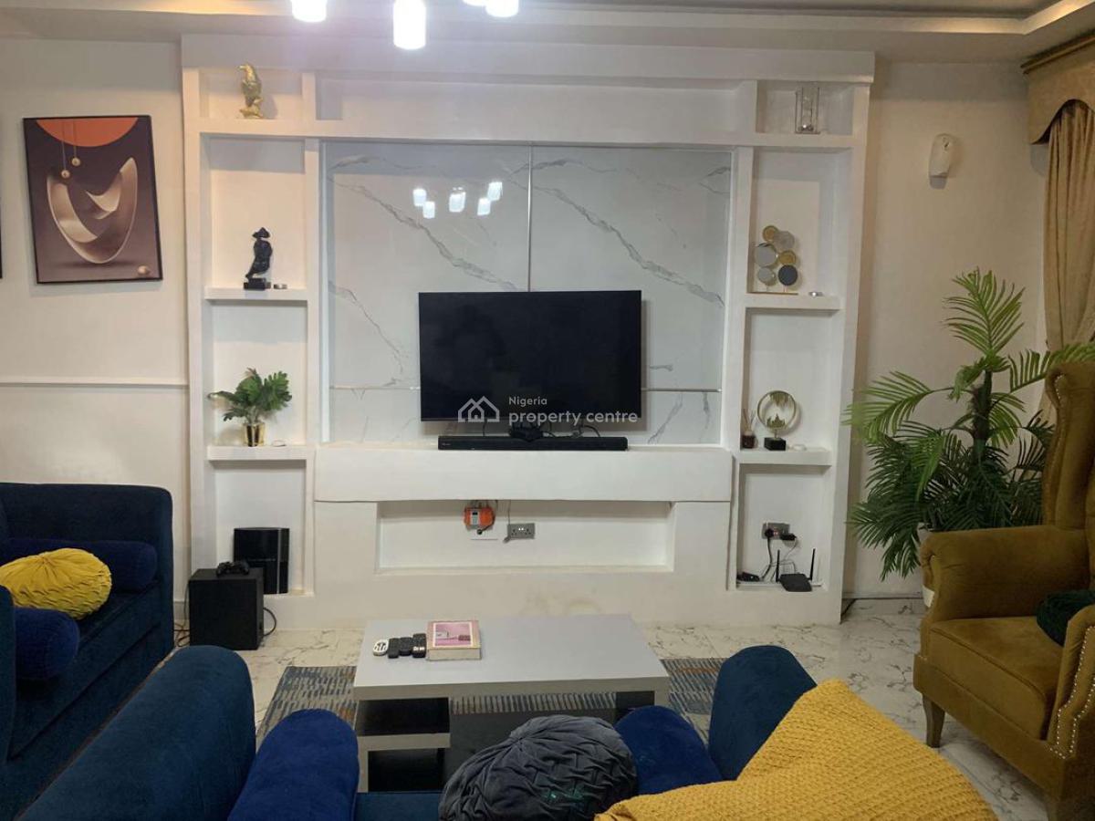 Fully Furnished 3 Bedrooms Terraced in Ajah, Opposite Lbs, Ajah, Lagos, House for Sale