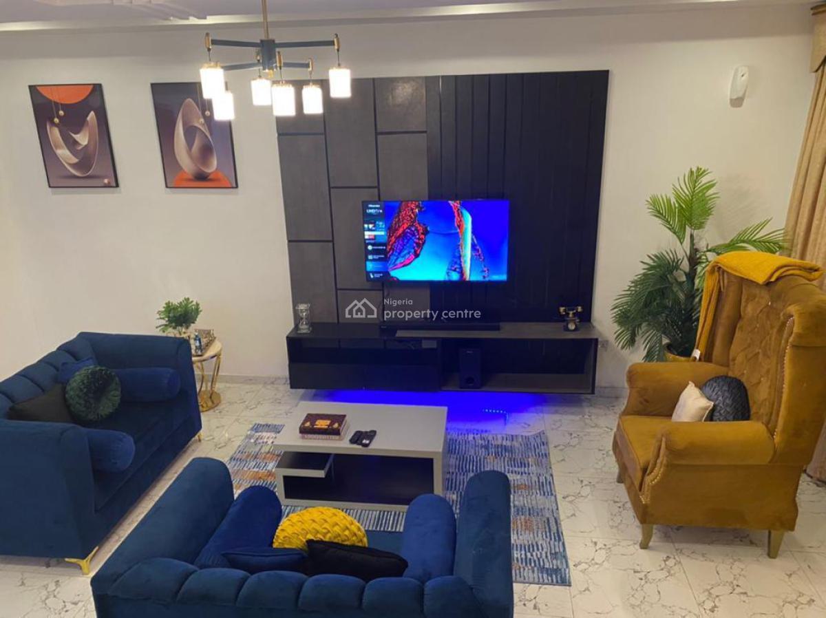 Fully Furnished 3 Bedrooms Terraced in Ajah, Opposite Lbs, Ajah, Lagos, House for Sale