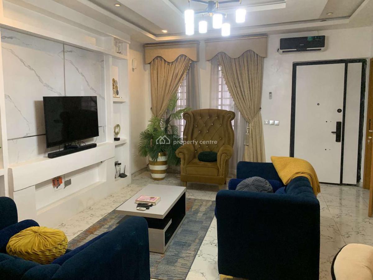 Fully Furnished 3 Bedrooms Terraced in Ajah, Opposite Lbs, Ajah, Lagos, House for Sale