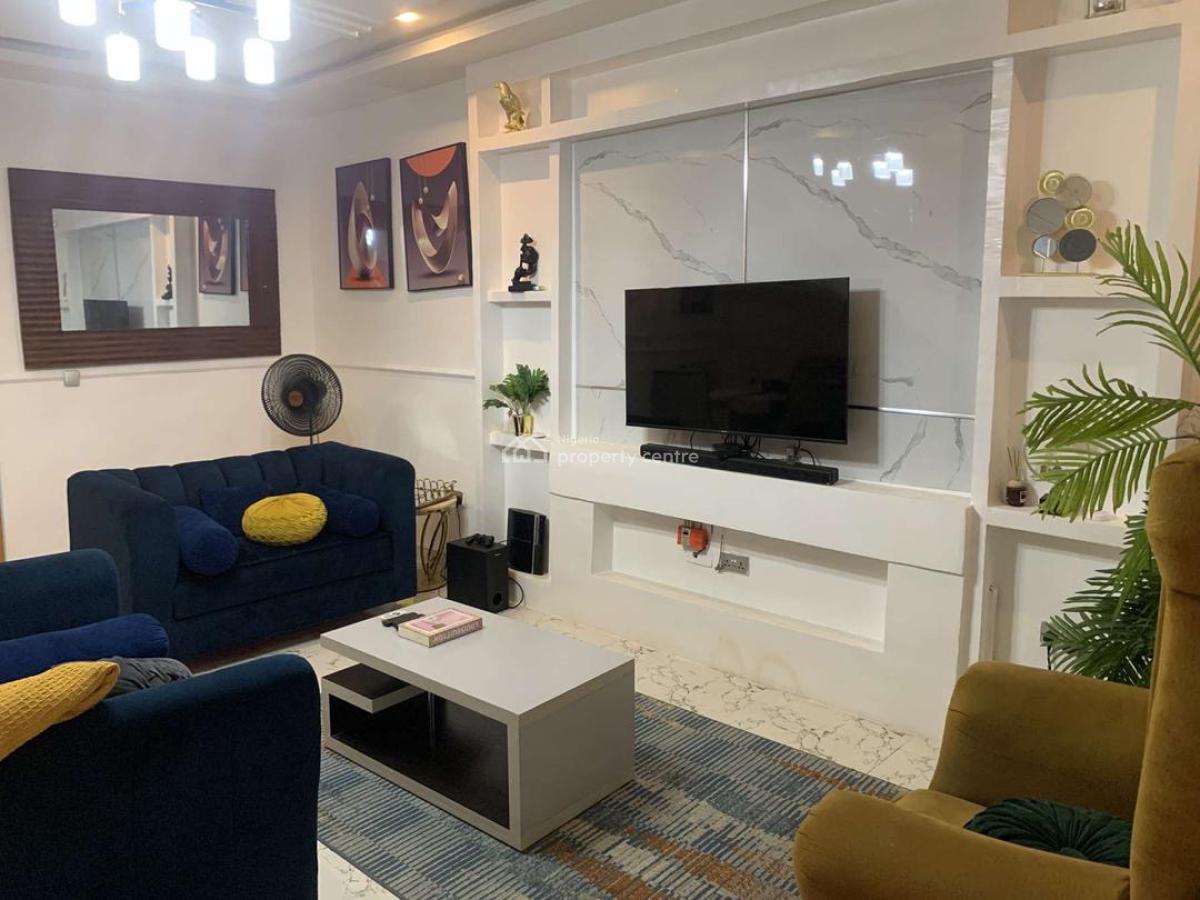 Fully Furnished 3 Bedrooms Terraced in Ajah, Opposite Lbs, Ajah, Lagos, House for Sale