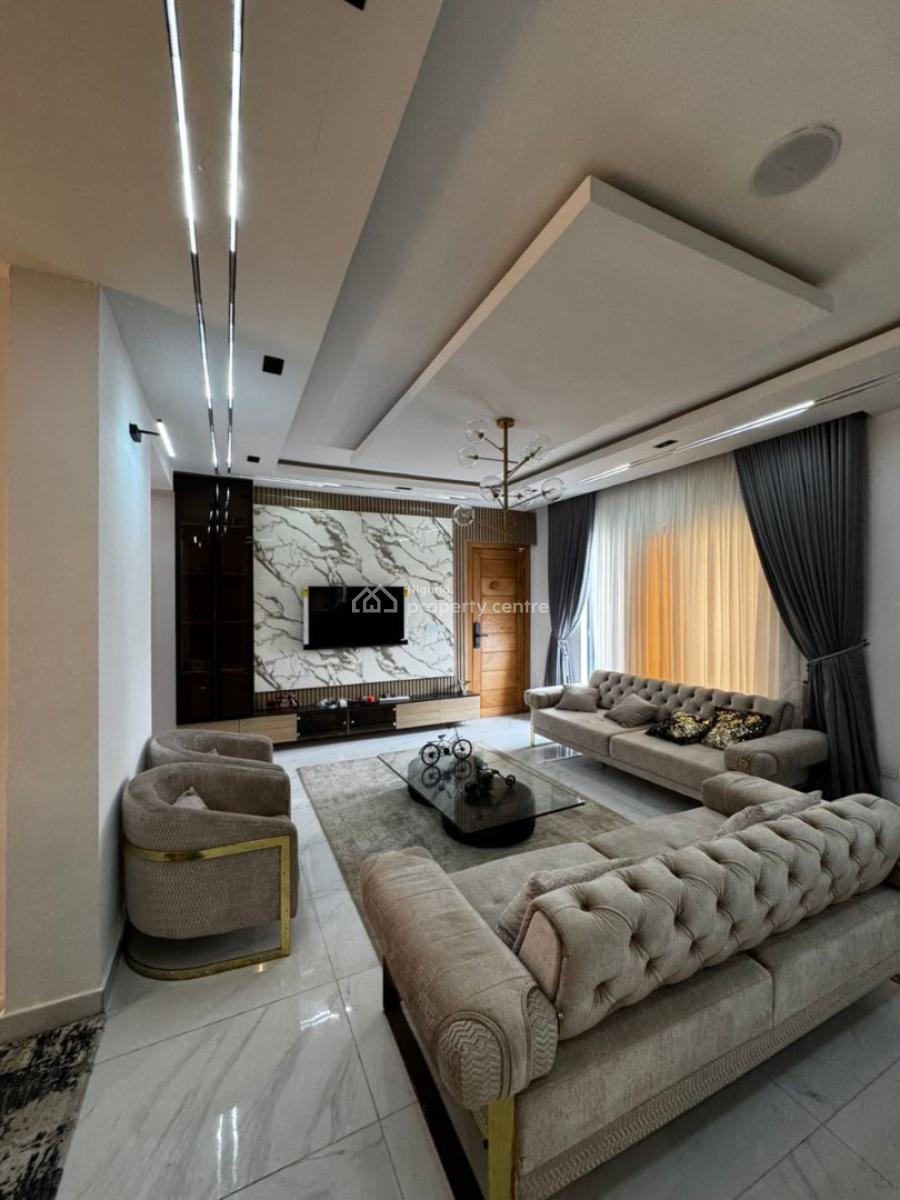 Fully Furnished 2 Bedrooms Apartment, Lekki Phase 1, Lekki Phase 1, Lekki, Lagos, Flat / Apartment for Rent