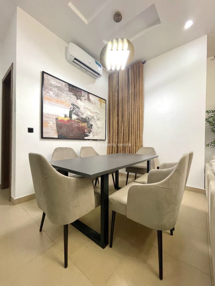 Sleek 3 Fully Furnished Bedrooms, Off Freedom Way, Lekki Phase 1, Lekki, Lagos, Flat / Apartment for Rent
