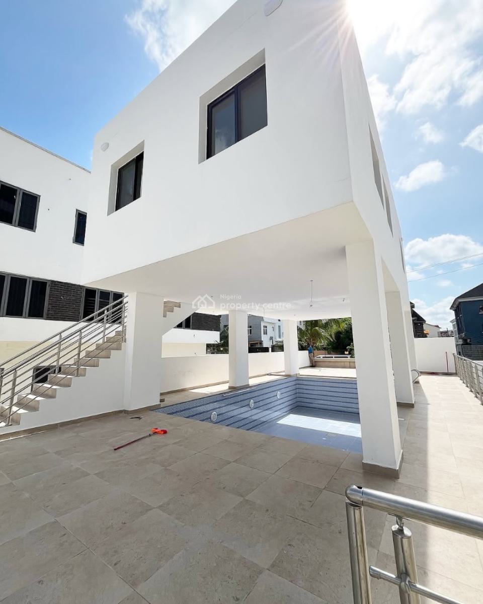 Lovely 4 Bedrooms Apartment, Ikoyi, Banana Island, Ikoyi, Lagos, Flat / Apartment for Sale