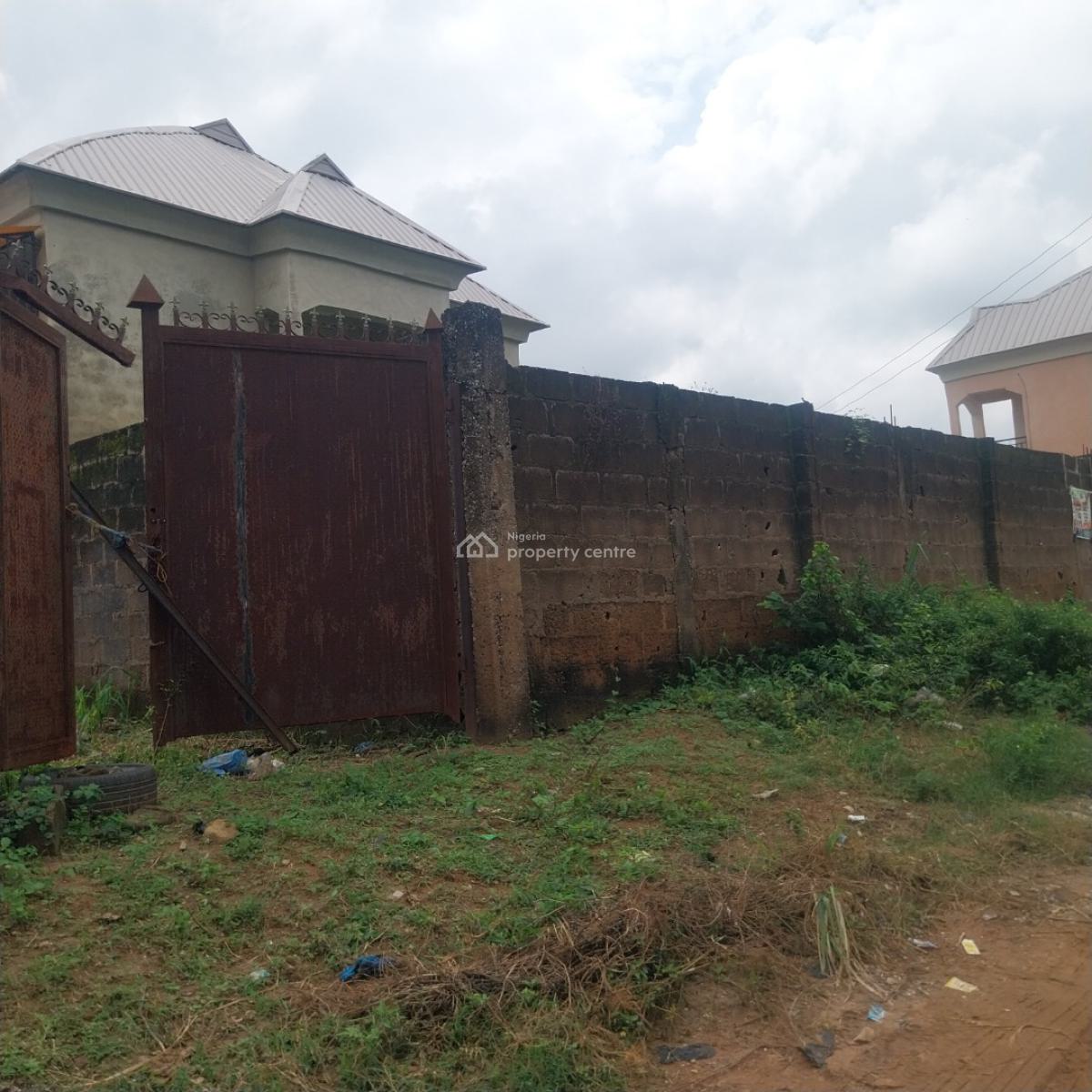 Lovely Table Half Plot of Land, Magboro, Ogun, Mixed-use Land for Sale