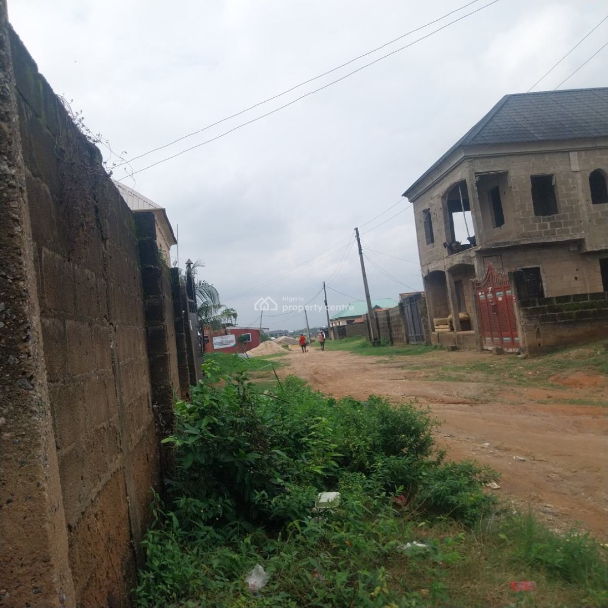 Lovely Table Half Plot of Land, Magboro, Ogun, Mixed-use Land for Sale