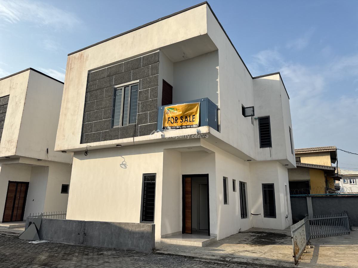 4 Bedroom Detached Duplex + Bq, Thomas Estate, Ajah, Lagos, Detached Duplex for Sale