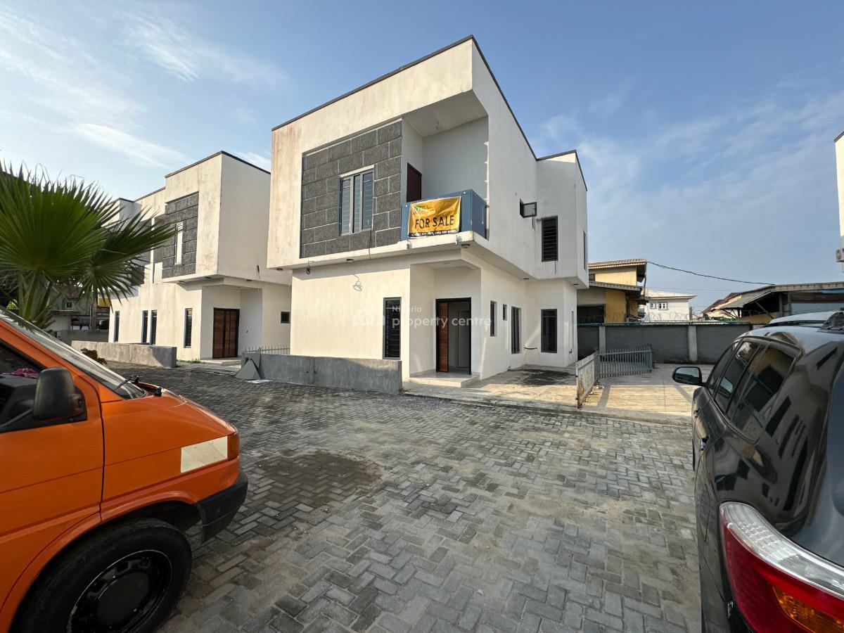 4 Bedroom Detached Duplex + Bq, Thomas Estate, Ajah, Lagos, Detached Duplex for Sale