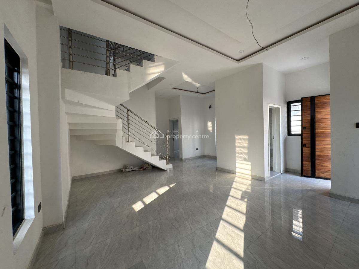 4 Bedroom Detached Duplex + Bq, Thomas Estate, Ajah, Lagos, Detached Duplex for Sale