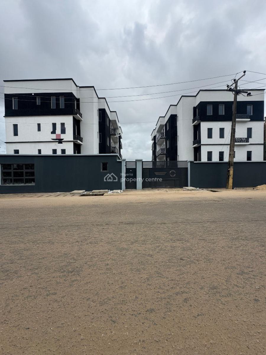 Gorgeous 3-bedroom Apartment + Bq, Perfect for Family Living, Airbnb, Or Long-term Rental Investment in a, Ogba, Ikeja, Lagos, Block of Flats for Sale