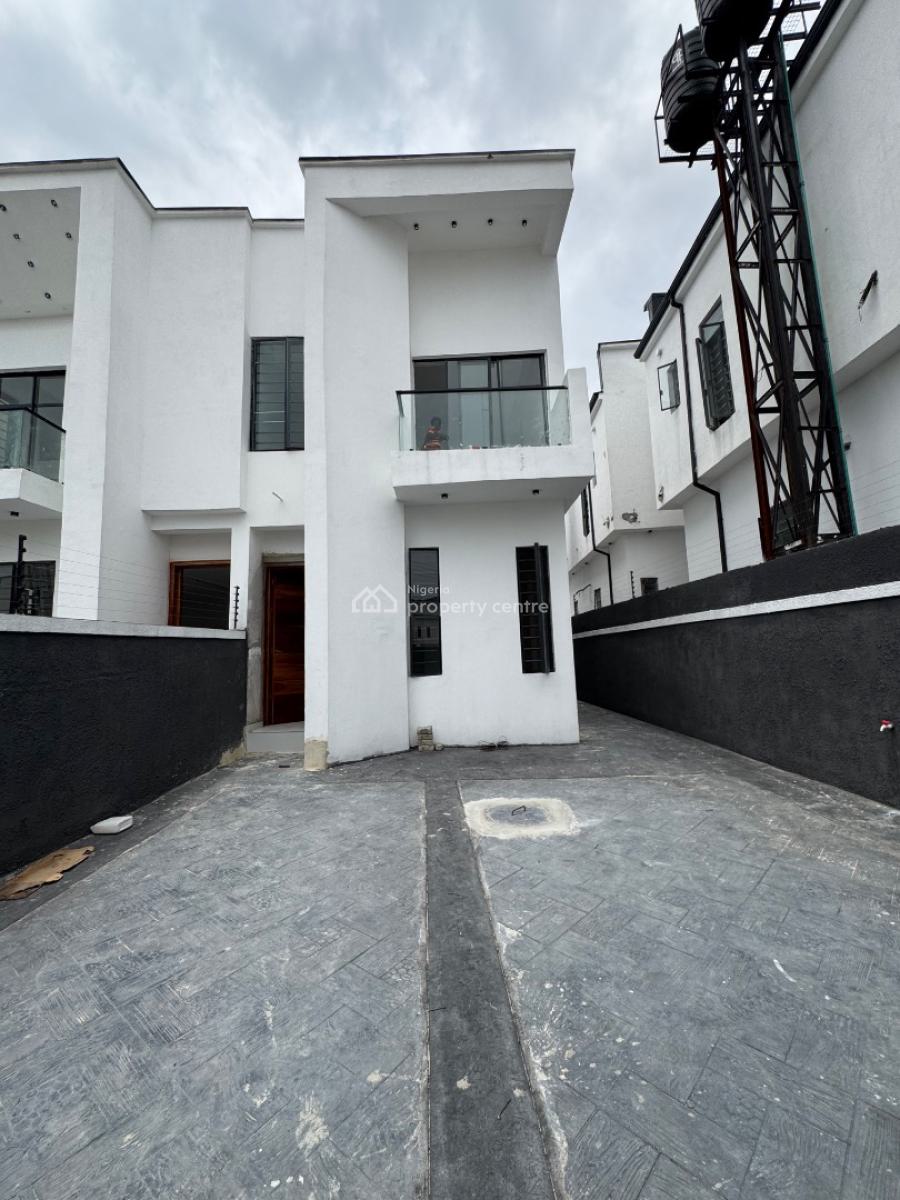 4 Bedrooms Semi Detached Duplex, Ikota Gra, Ikota, Lekki, Lagos, Semi-detached Duplex for Sale