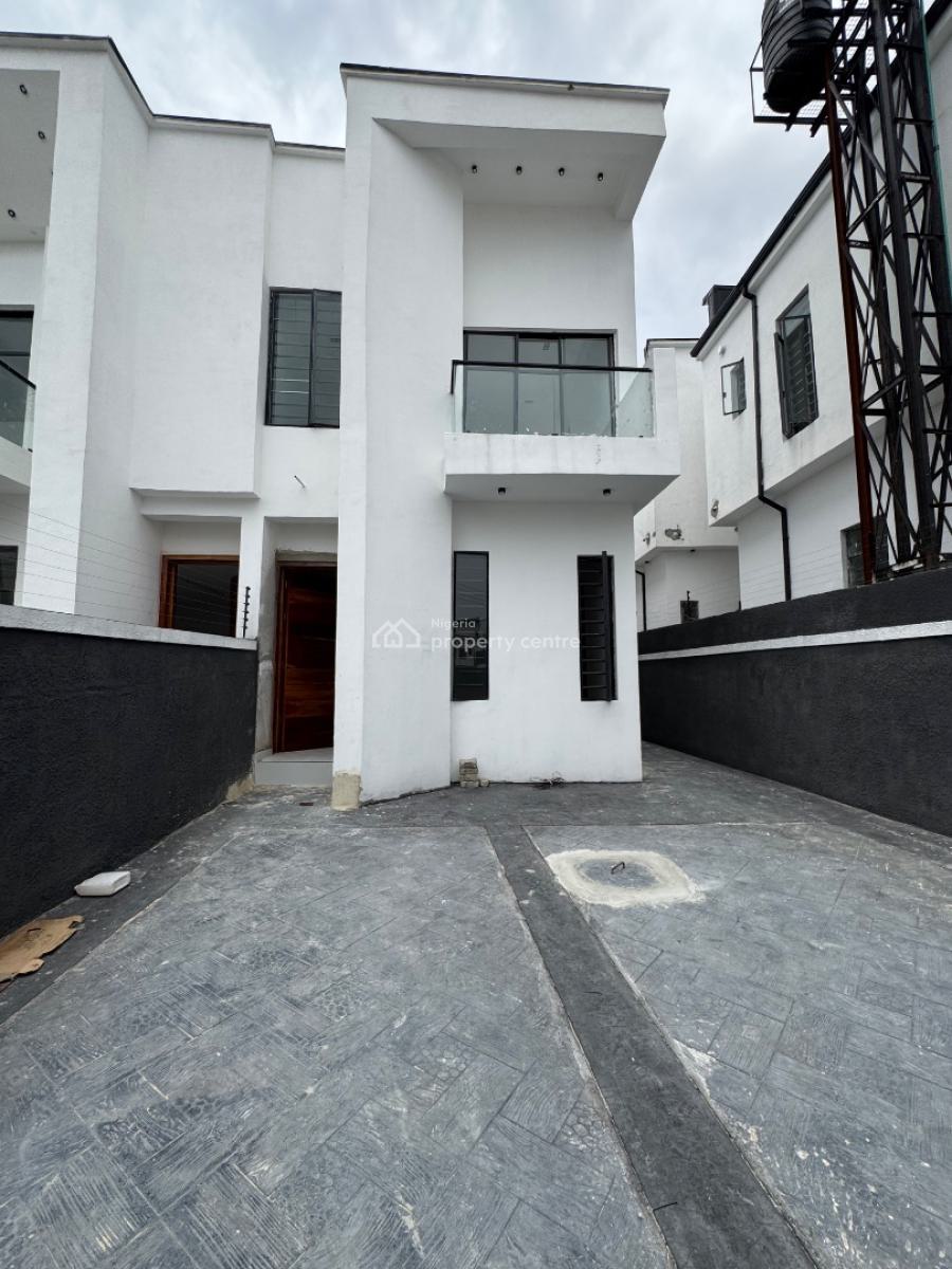 4 Bedrooms Semi Detached Duplex, Ikota Gra, Ikota, Lekki, Lagos, Semi-detached Duplex for Sale
