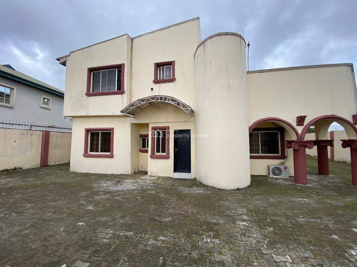 Luxury 6bedroom Fully Detached House at Ajah, Ado Road, Ajah, Lagos, Detached Duplex for Sale