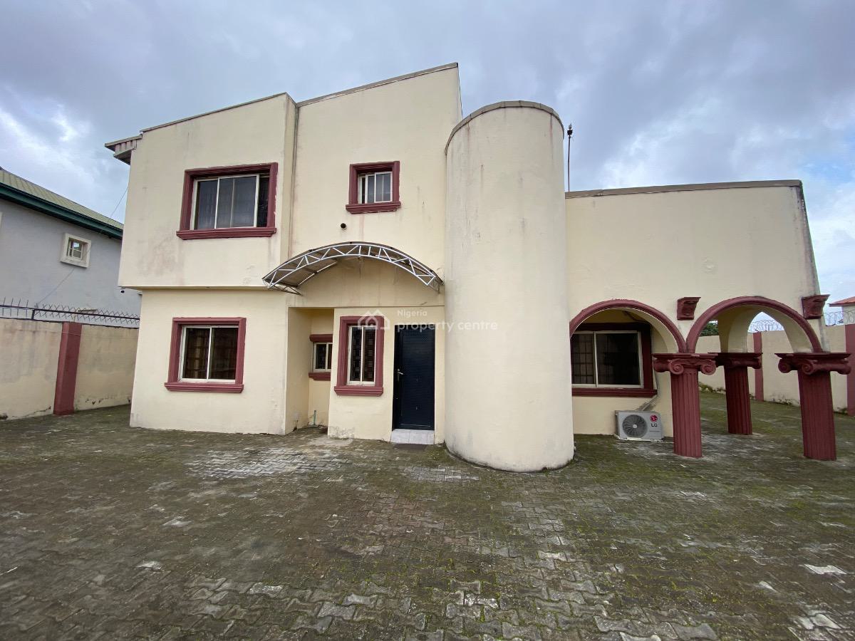 Luxury 6bedroom Fully Detached House at Ajah, Ado Road, Ajah, Lagos, Detached Duplex for Sale