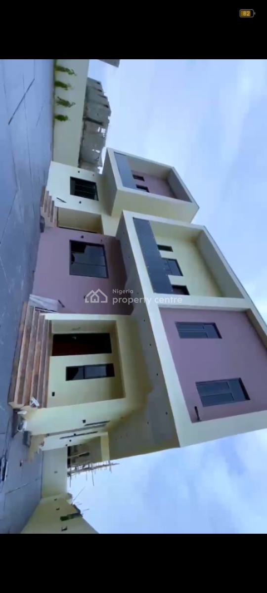 Newly Built 4 and 3 Bedroom Semi-detached Duplex with Bq and Swimming, Galadimawa, Galadimawa, Abuja, Semi-detached Duplex for Sale