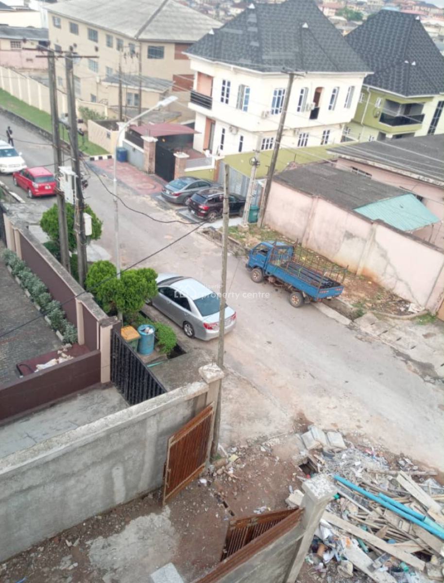 Newly Luxury 4 Bedrom Semi Detach Duplex+bq, Inside a Lovely Serene Estate Environment Off College Road Ogba-ikeja, Ogba, Ikeja, Lagos, Semi-detached Duplex for Sale
