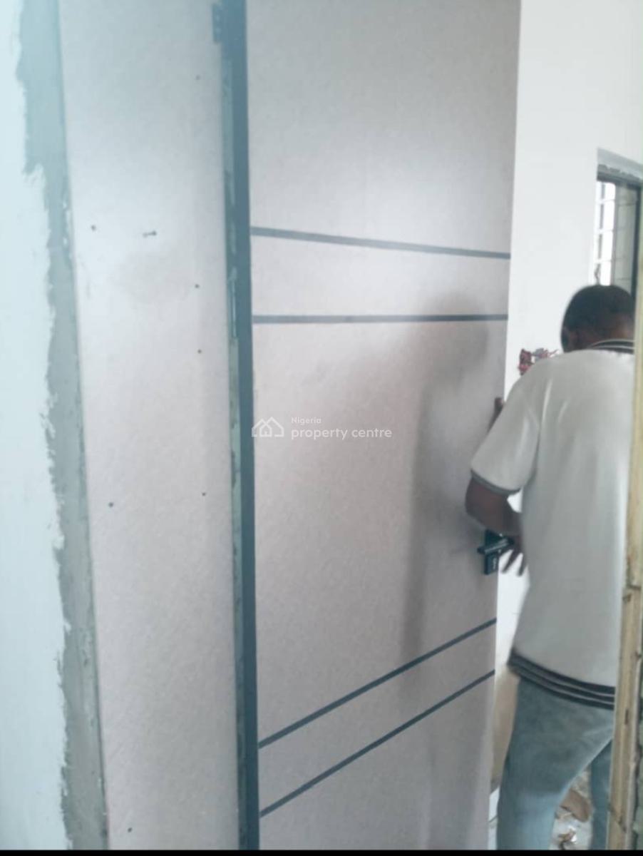 Newly Luxury 4 Bedrooms Semi Detached Duplex + Bq, Off College Road, Ogba, Ikeja, Lagos, Semi-detached Duplex for Sale