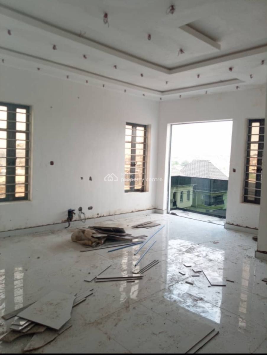 Newly Luxury 4 Bedrooms Semi Detached Duplex + Bq, Off College Road, Ogba, Ikeja, Lagos, Semi-detached Duplex for Sale