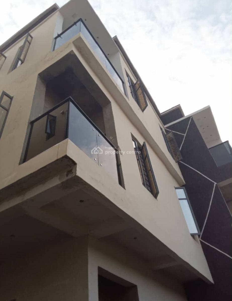 Newly Luxury 4 Bedrooms Semi Detached Duplex + Bq, Off College Road, Ogba, Ikeja, Lagos, Semi-detached Duplex for Sale