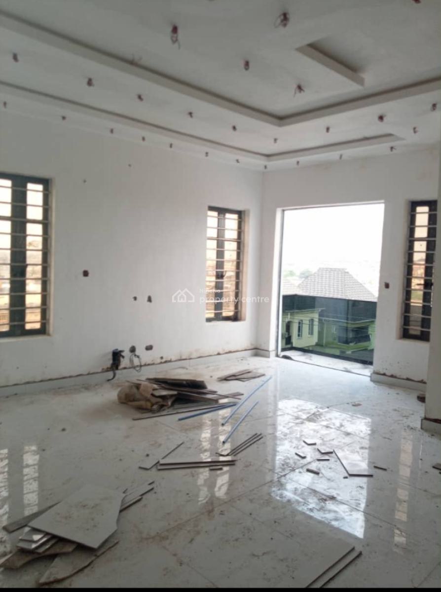 Newly Luxury 4 Bedrooms Semi Detached Duplex + Bq, Off College Road, Ogba, Ikeja, Lagos, Semi-detached Duplex for Sale