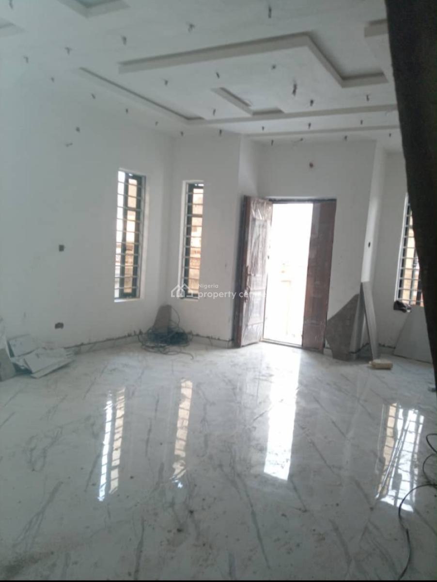 Newly Luxury 4 Bedrooms Semi Detached Duplex + Bq, Off College Road, Ogba, Ikeja, Lagos, Semi-detached Duplex for Sale