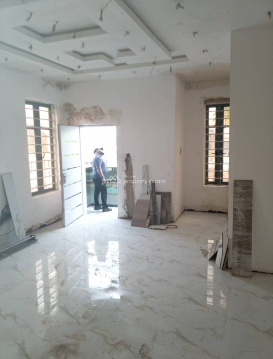 Newly Luxury 4 Bedrooms Semi Detached Duplex + Bq, Off College Road, Ogba, Ikeja, Lagos, Semi-detached Duplex for Sale