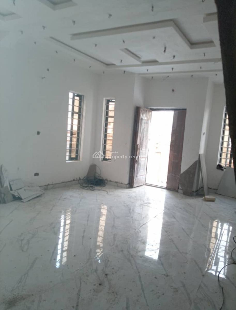 Newly Luxury 4 Bedrooms Semi Detached Duplex + Bq, Off College Road, Ogba, Ikeja, Lagos, Semi-detached Duplex for Sale
