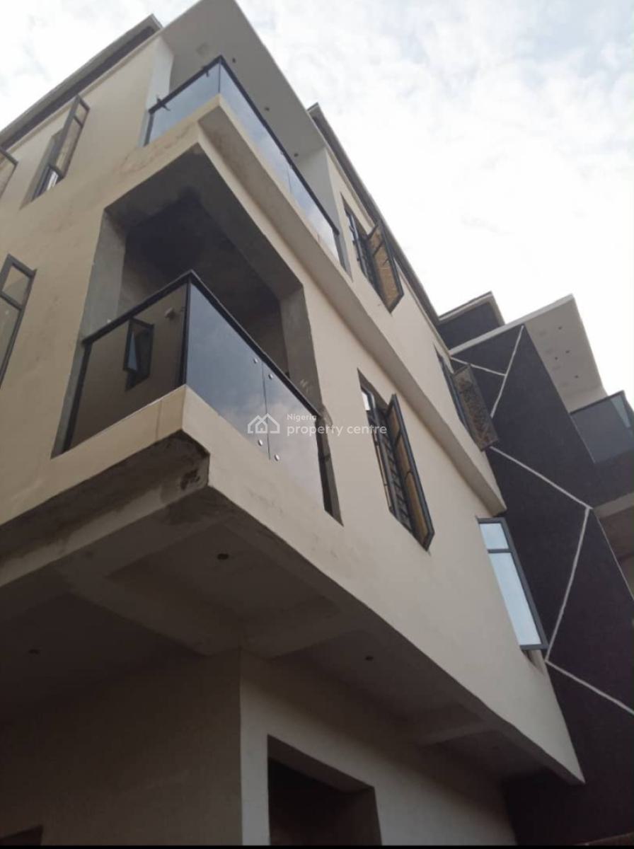 Newly Luxury 4 Bedrooms Semi Detached Duplex + Bq, Off College Road, Ogba, Ikeja, Lagos, Semi-detached Duplex for Sale