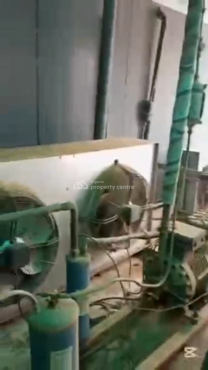 Cold Room with 30 Tonnes Capacity on a Half Plot of Land, Arolambo, Oke-aro, Ogun, Commercial Property for Sale