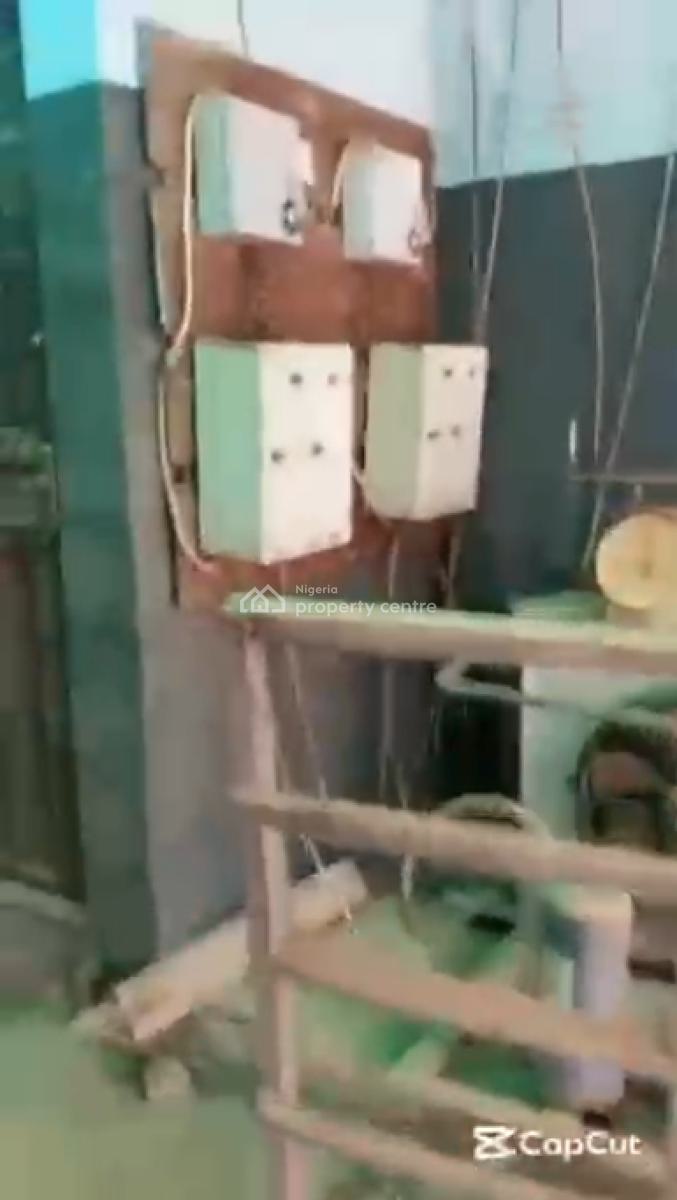 Cold Room with 30 Tonnes Capacity on a Half Plot of Land, Arolambo, Oke-aro, Ogun, Commercial Property for Sale