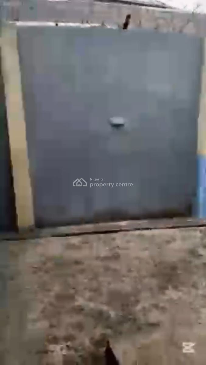 Cold Room with 30 Tonnes Capacity on a Half Plot of Land, Arolambo, Oke-aro, Ogun, Commercial Property for Sale