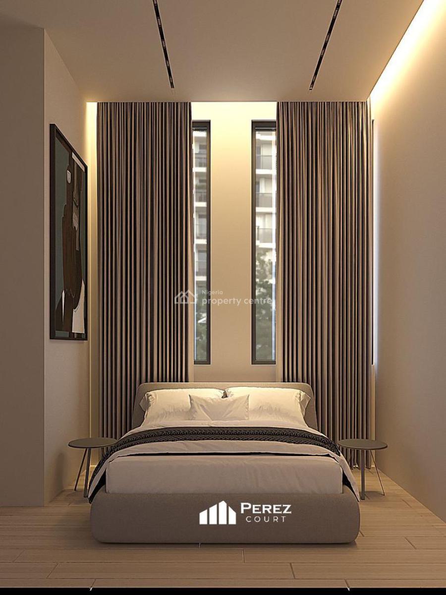 Spaciously Built 1 Bedroom Apartment, Invest in High-yield Shortlet and Rental Income Properties in Perez Co, Surulere, Lagos, Block of Flats for Sale