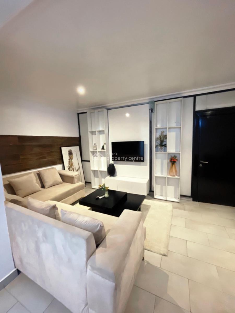 Luxury, Furnished and Serviced 1 Bedroom Apartment, Ayoola Coker, Ikeja Gra, Ikeja, Lagos, Flat / Apartment for Rent