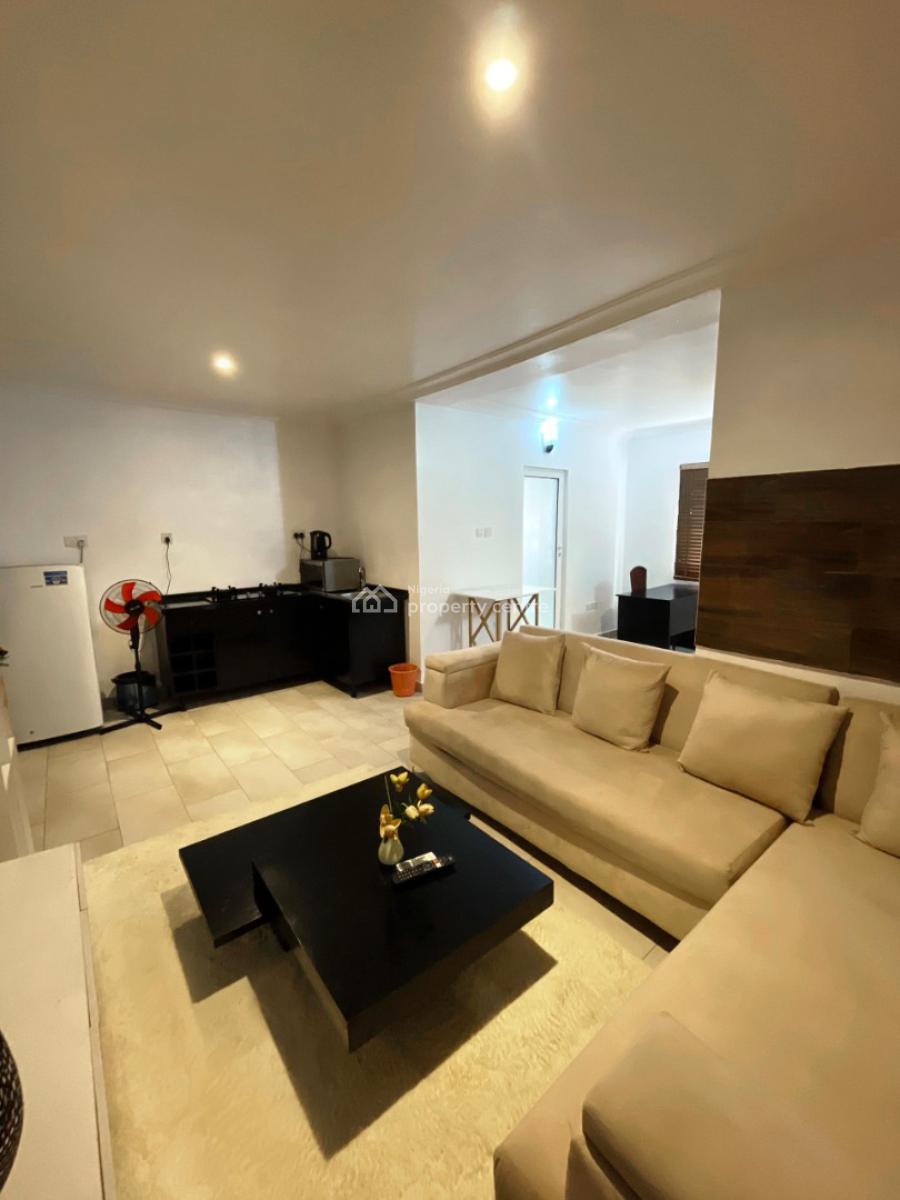 Luxury, Furnished and Serviced 1 Bedroom Apartment, Ayoola Coker, Ikeja Gra, Ikeja, Lagos, Flat / Apartment for Rent
