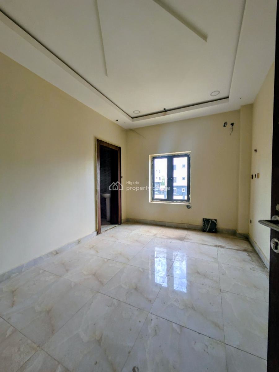 Newly Built 4bedroom Detached Duplex with Bq & Private Compound, By American International School, Durumi, Abuja, Detached Duplex for Sale