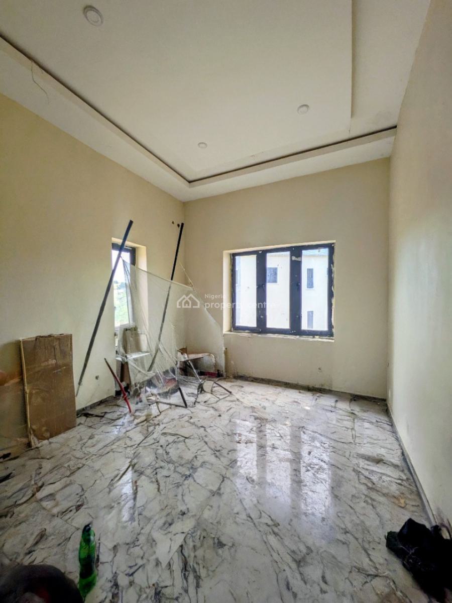 Newly Built 4bedroom Detached Duplex with Bq & Private Compound, By American International School, Durumi, Abuja, Detached Duplex for Sale