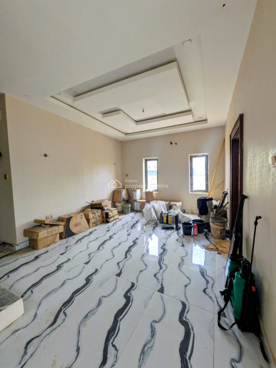 Newly Built 4bedroom Detached Duplex with Bq & Private Compound, By American International School, Durumi, Abuja, Detached Duplex for Sale