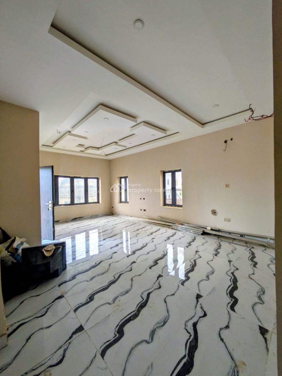 Newly Built 4bedroom Detached Duplex with Bq & Private Compound, By American International School, Durumi, Abuja, Detached Duplex for Sale