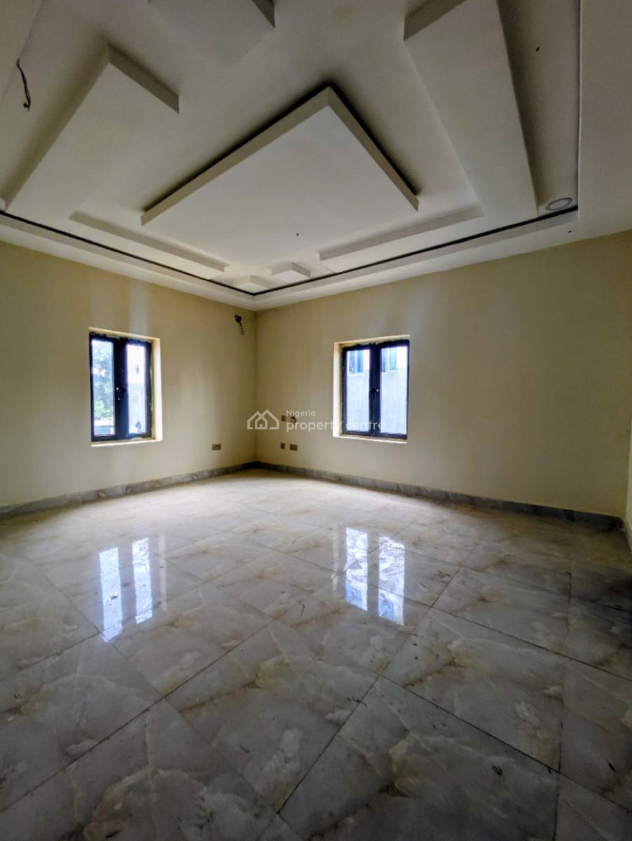 Newly Built 4bedroom Detached Duplex with Bq & Private Compound, By American International School, Durumi, Abuja, Detached Duplex for Sale