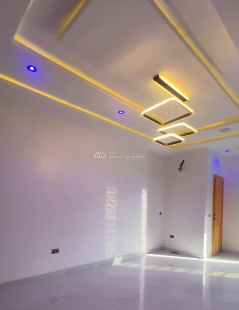 Top Class Newly Built 4 Bedroom Detached Duplex with Bq and Security H, Adeniyi Jones, Ikeja, Lagos, House for Rent