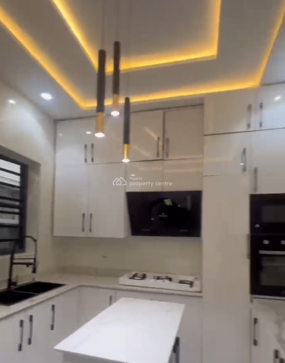 Top Class Newly Built 4 Bedroom Detached Duplex with Bq and Security H, Adeniyi Jones, Ikeja, Lagos, House for Rent