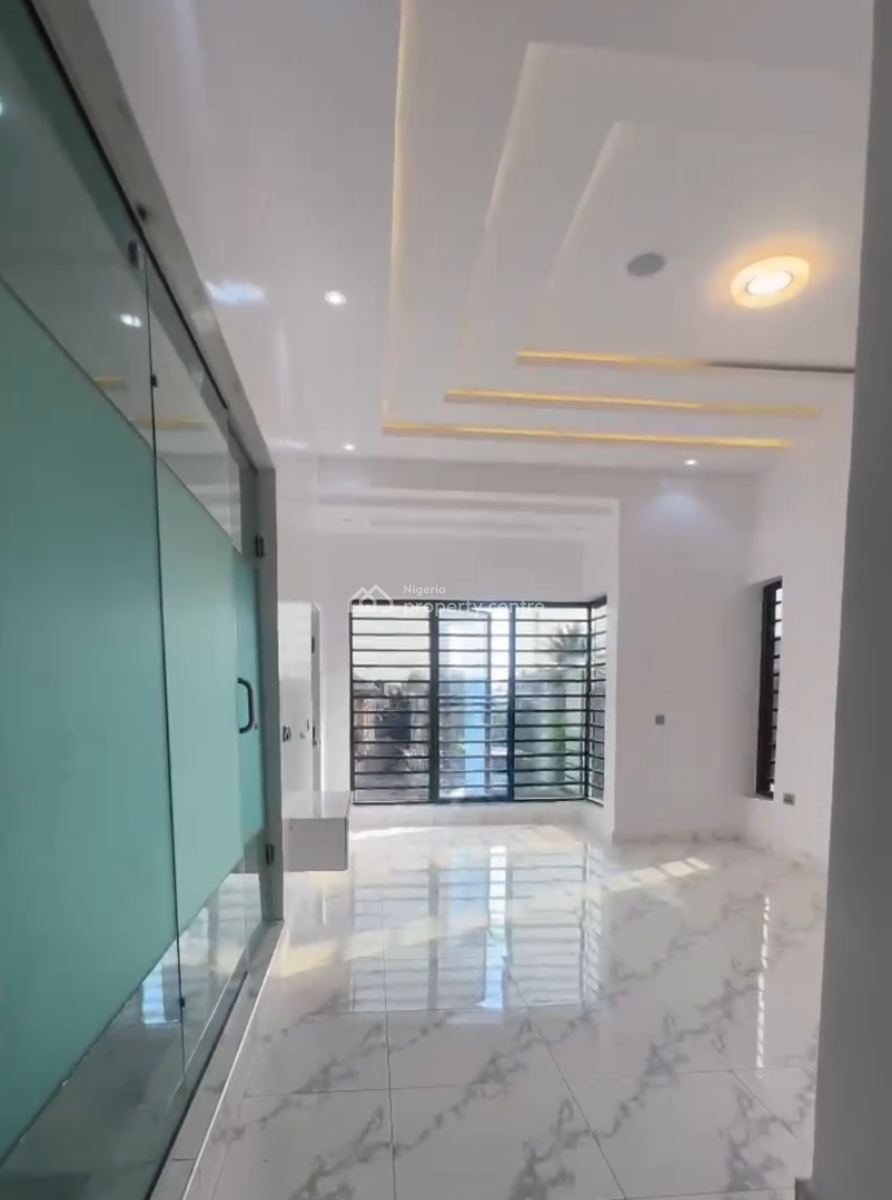 Top Class Newly Built 4 Bedroom Detached Duplex with Bq and Security H, Adeniyi Jones, Ikeja, Lagos, House for Rent