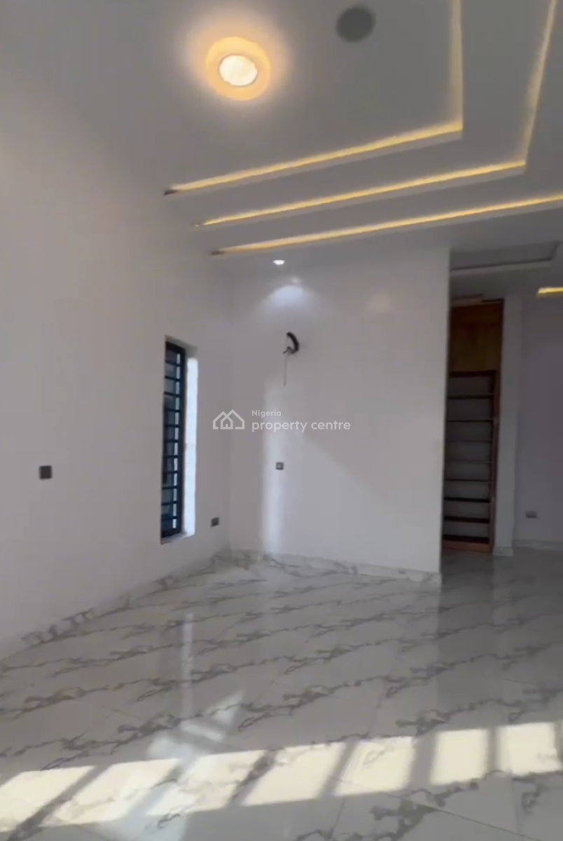 Top Class Newly Built 4 Bedroom Detached Duplex with Bq and Security H, Adeniyi Jones, Ikeja, Lagos, House for Rent