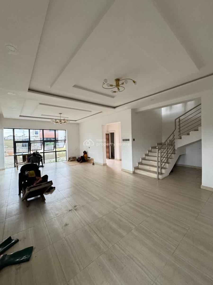 Newly Built 4-bedroom Semi-detached Duplex with Bq, Luxury Meets Comfort in This Beautifully Designed Home, Ogudu, Lagos, Semi-detached Duplex for Sale