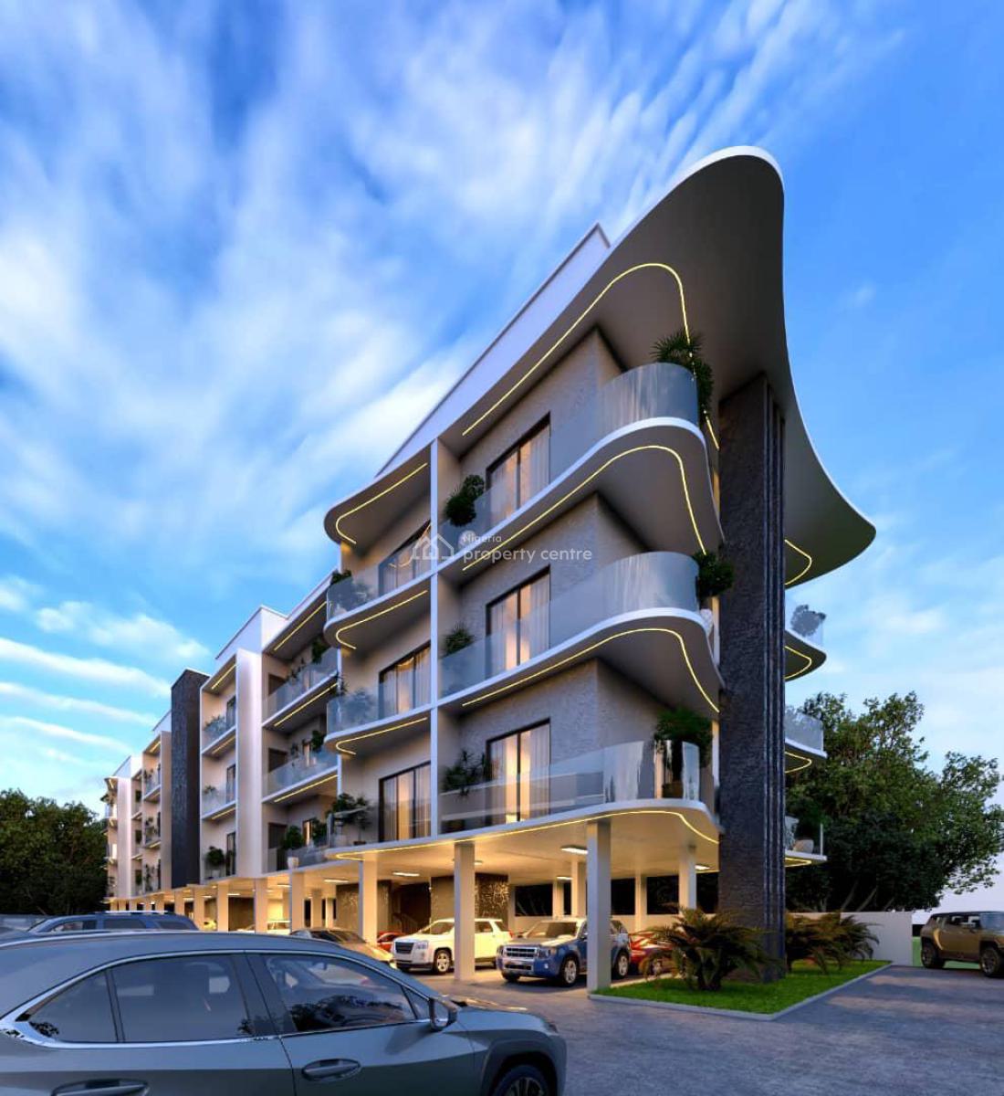 Off-plan Property 3 Bedroom Apartment with Bq, Invest in a Luxurious 3-bedroom Apartment with a Bungalow (bq) in a Pr, Ikeja Gra, Ikeja, Lagos, Block of Flats for Sale