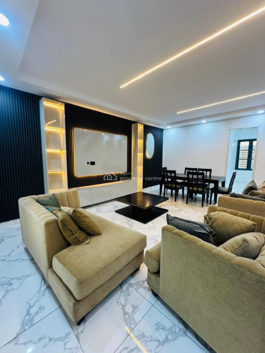 Newly Built 4-bedroom Semi-detached Duplex with Bq, Experience Modern Comfort and Timeless Style, Maryland, Lagos, Semi-detached Duplex for Sale