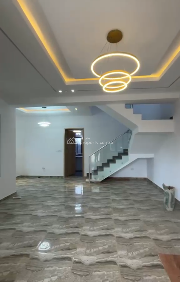 Massive 4 Bedroom Duplex with Bq Swimming Pool and Gym, Gra, Ogudu, Lagos, House for Sale