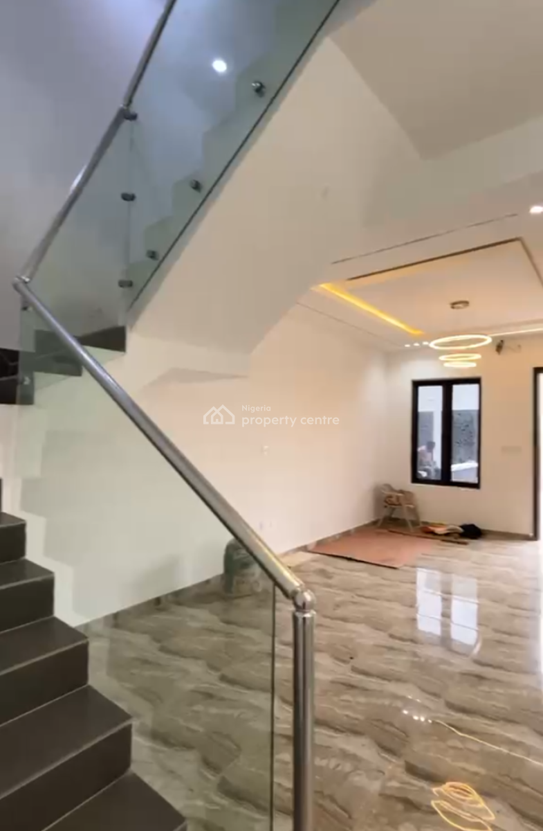 Massive 4 Bedroom Duplex with Bq Swimming Pool and Gym, Gra, Ogudu, Lagos, House for Sale