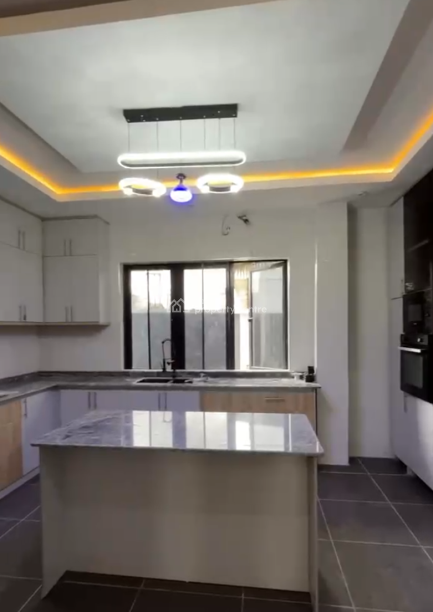 Massive 4 Bedroom Duplex with Bq Swimming Pool and Gym, Gra, Ogudu, Lagos, House for Sale