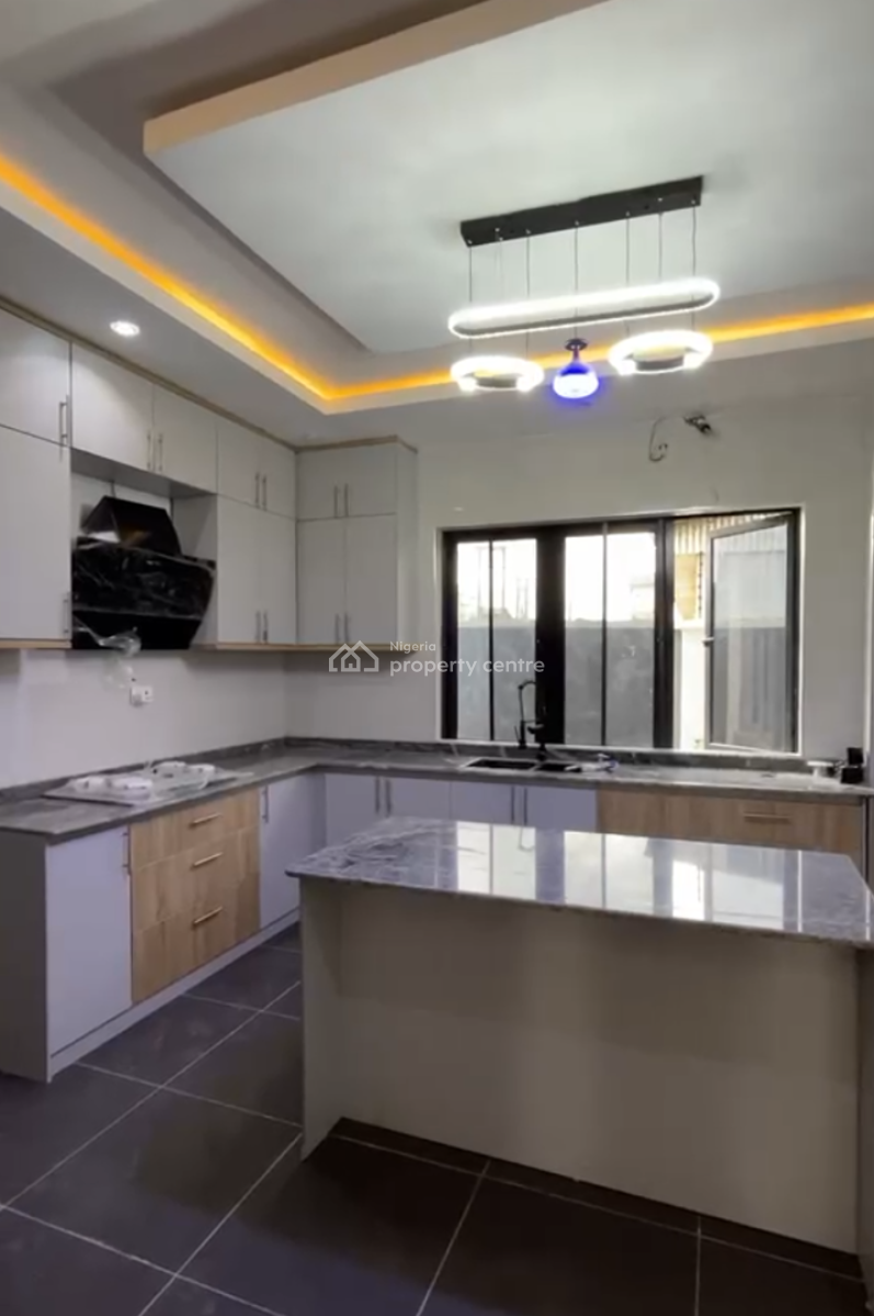 Massive 4 Bedroom Duplex with Bq Swimming Pool and Gym, Gra, Ogudu, Lagos, House for Sale