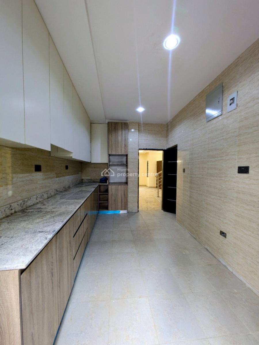 Newly Built 4bedroom Terrace Duplex with Bq, By Ibeto Hotel, Apo, Abuja, Terraced Duplex for Sale